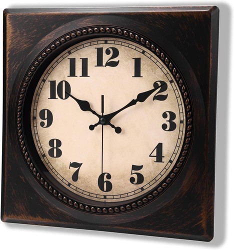 Wall clock vintage - clock, 1950s